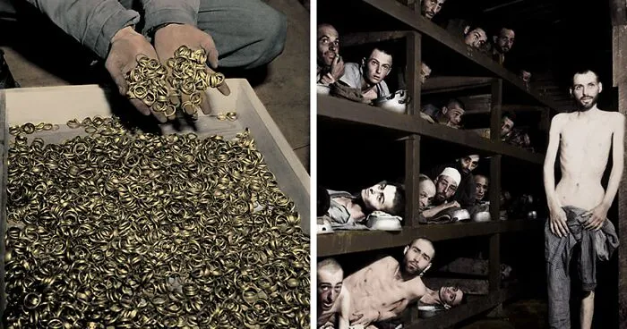 I Noticed That Some People Don't Know Much About The Holocaust, So I Colorized These Photos (10 Pics)