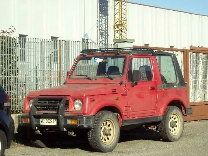 Suzuki Samurai SUV Hardtop