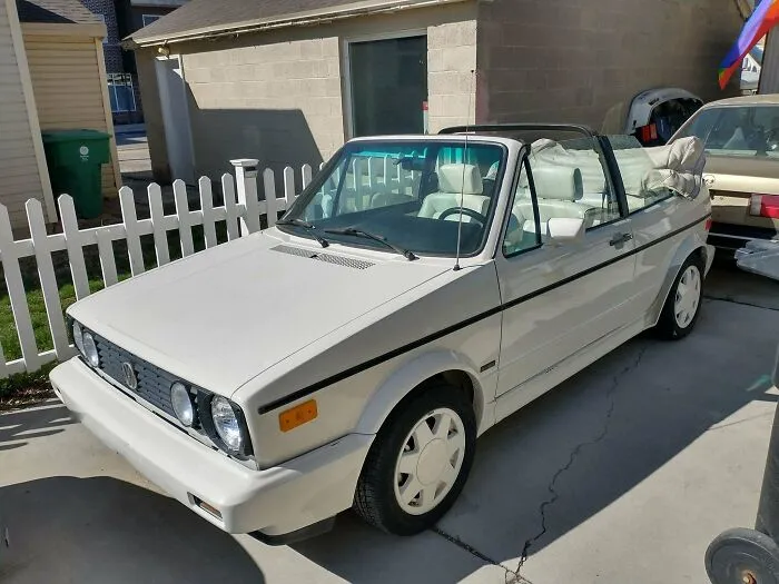 Volkswagen Cabriolet