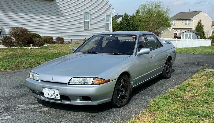 Nissan R32 GT ST