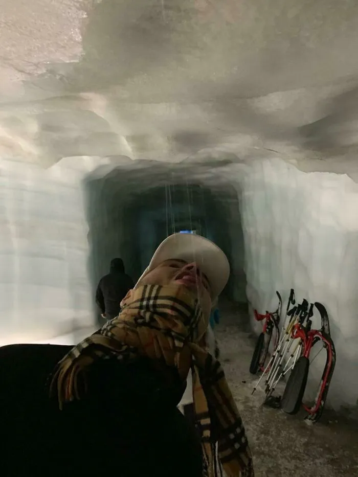 Hoy bebí agua directo de un glaciar islandés: el mejor H2O