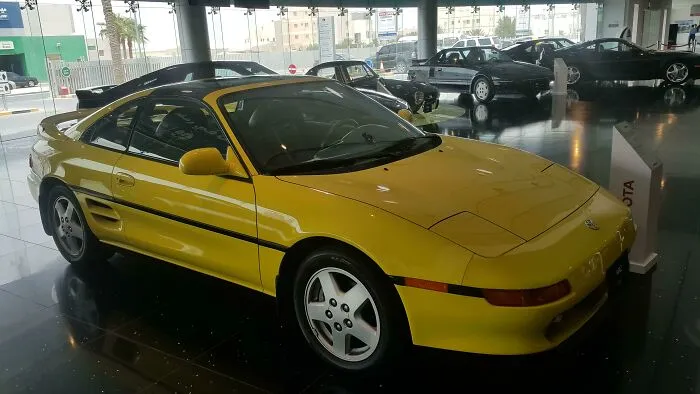 Toyota MR2 Turbo SW20