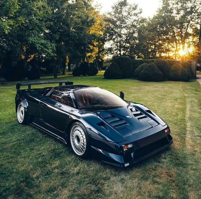 Bugatti EB110 Aerodynamic Prototype