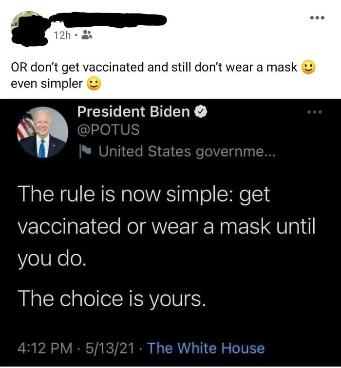 People Want Things To Get Back To Normal Hey, Screw Em'