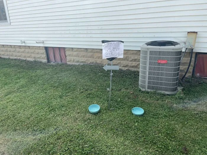 Woman Leaves Out Poison For Animals That Are “Trespassing”