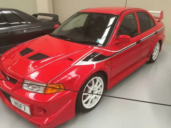 Mitsubishi Lancer EVO, Tommi Makinen Edition