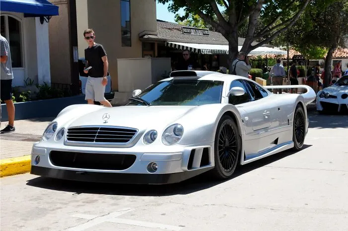 1 Of 2 Mercedes-Benz CLK GTR Supersports