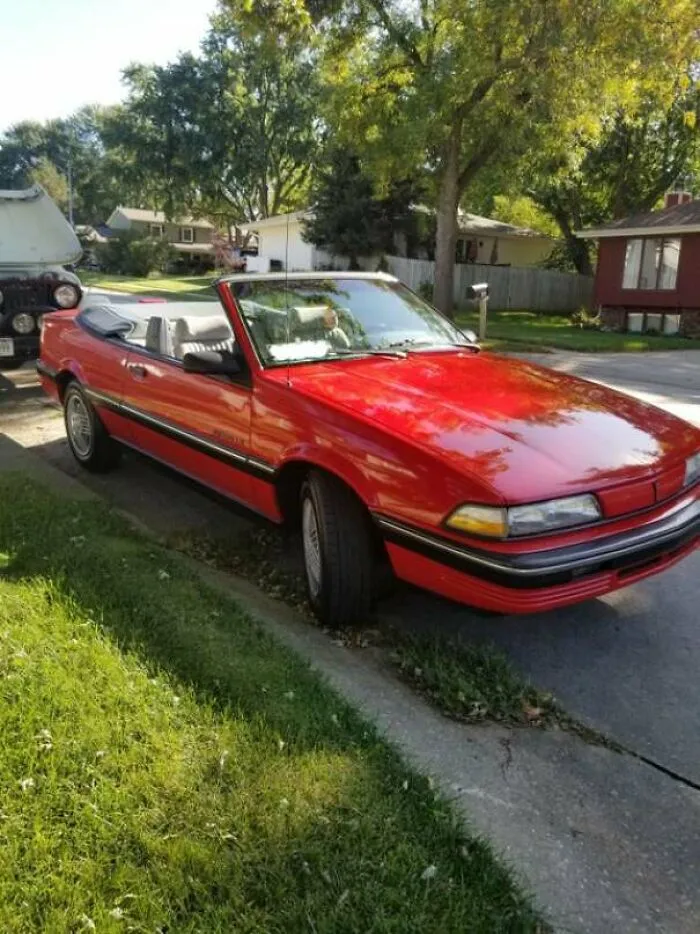 Here Is 90S Sunbird Convertable