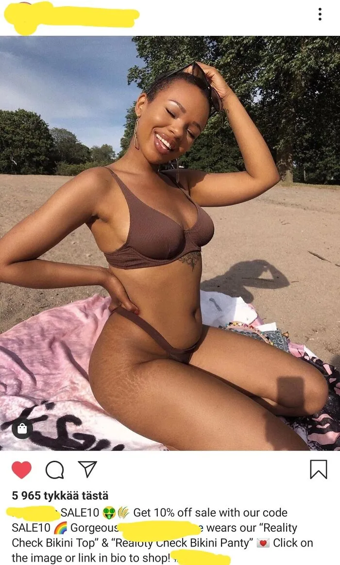 A Scandinavian Online Store Has Found A True Natural Beauty To Model For Them