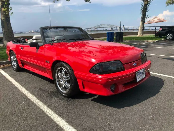 Fox Body Ford Mustang Coupe