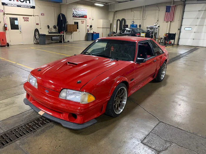 Fox Body Ford Mustang