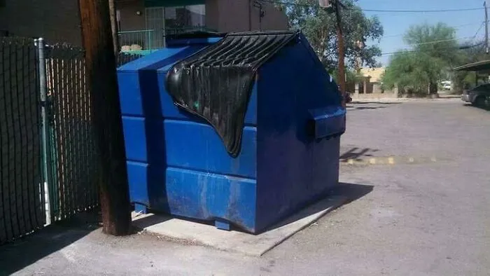 The Persistence Of Garbage