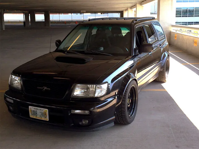 Subaru WRX Forester