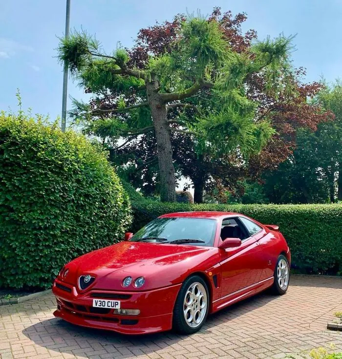 Real Italian Style Alfa Romeo GTV