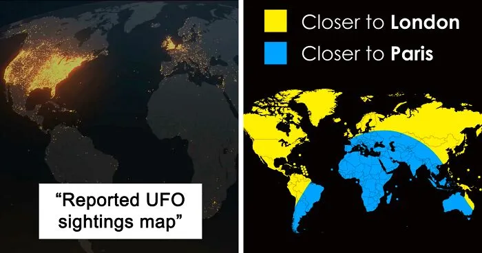 35 Informative And Unusual Maps That Might Change Your Perspective On Things, As Shared On This Online Group (New Pics)