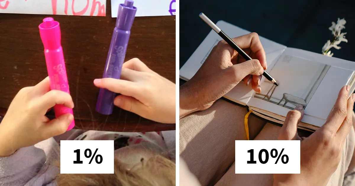 "¿Qué tan raro eres?": Esta mujer comparte interesantes datos genéticos aleatorios sobre los humanos y aquí están 25 de los mejores