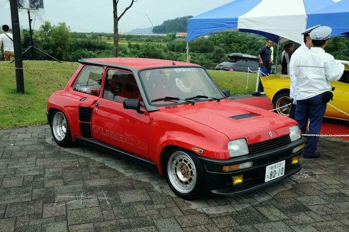 Renault 5 GT Turbo