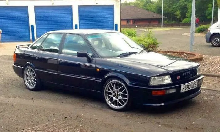 Audi 90 Quattro Sport AB S2