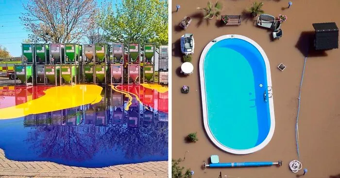 50 Times People Accidentally Noticed Surreal Things In Real Life, So They Shared It On This Online Group