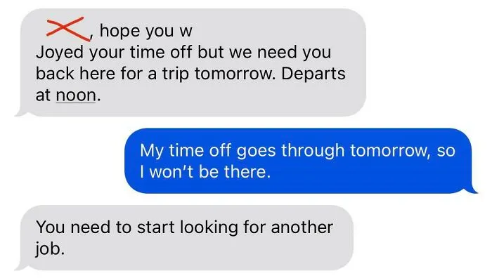 Yeah, Let Me Just Cancel All My Plans. I’ve Made Months In Advance. Be Right There