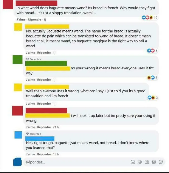 Explaining What Baguette Means To A French Person