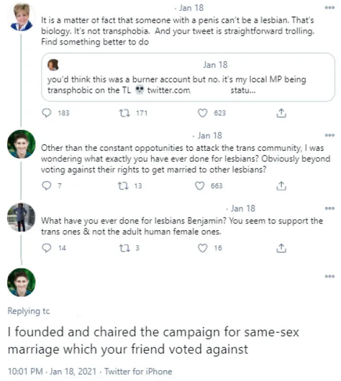 Man Who Helped Legalise Gay Marriage In Gb Accused Of Doing Nothing For Lesbians