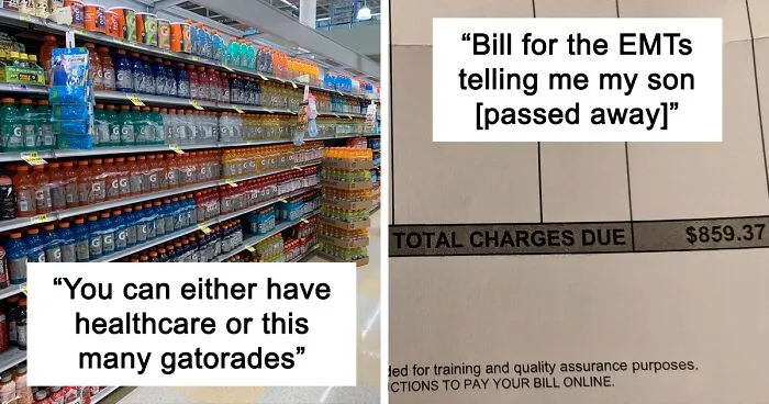 40 Times People Shared How Messed Up The US Healthcare System Is