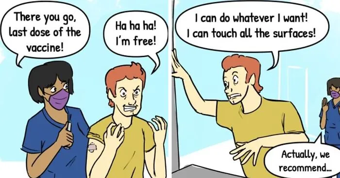 35 Silly Comics Full Of Random Twists By “Danby Draws”