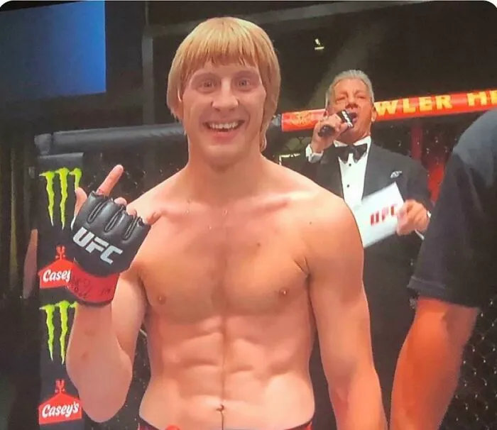 Amish en la UFC