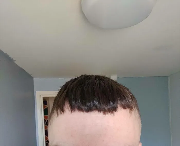 Barber Has Got Me A Belter With This One. £15 For The Privilege