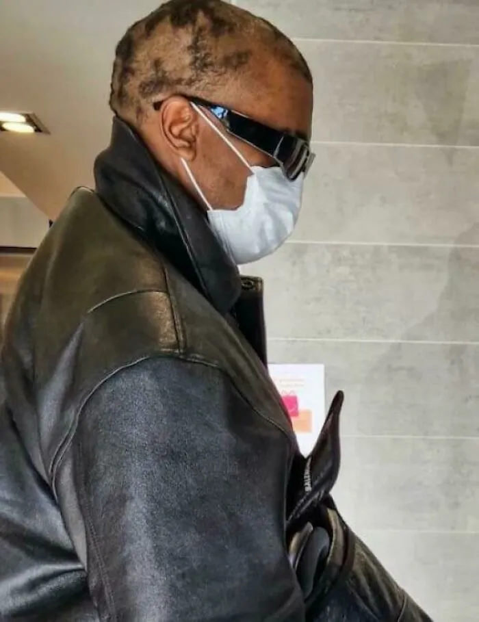 Kanye West’s New Haircut