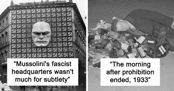 107 ‘Weird History’ Facts That History And Trivia Lovers Might Find Interesting (New Pics)