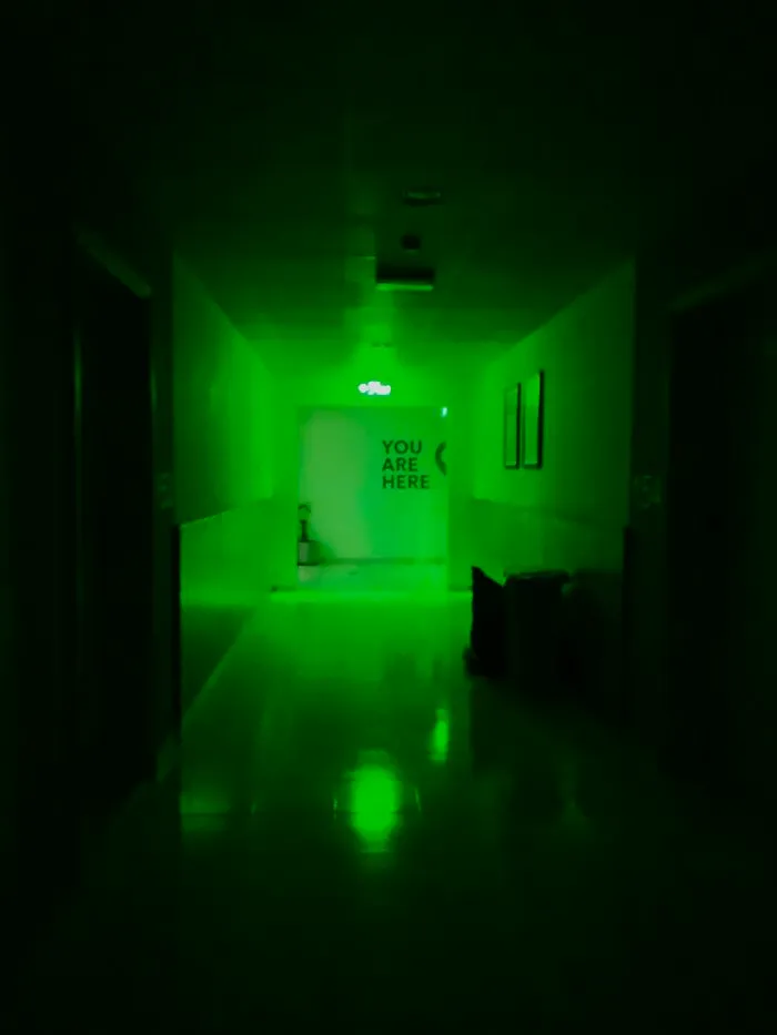 I Was The Last One To Leave My Dorm