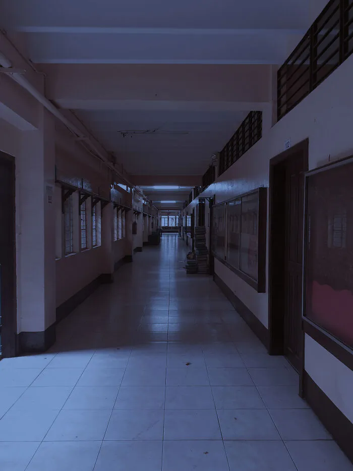 My School Before Being Demolished