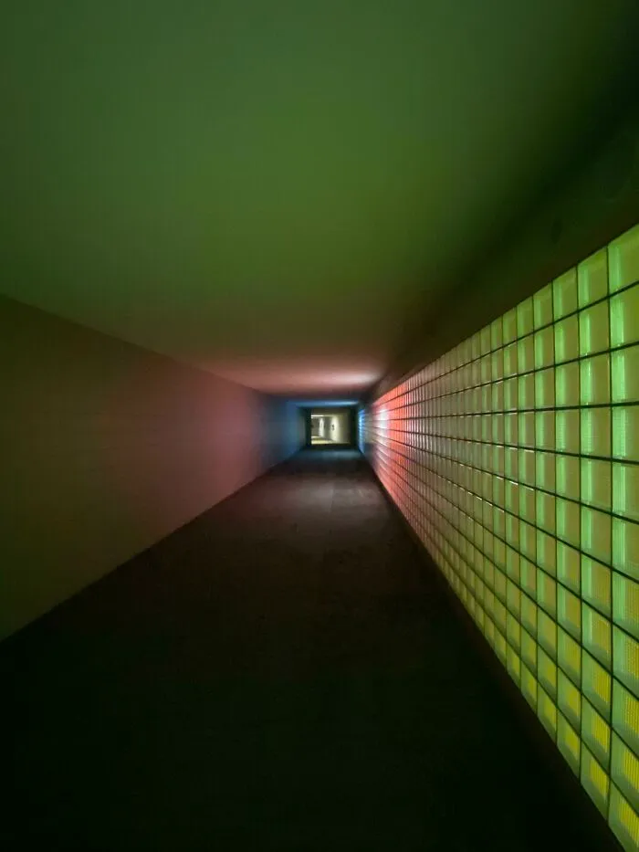 When I Went Down This Hallway It Felt Like The Air In My Lungs Was Stolen