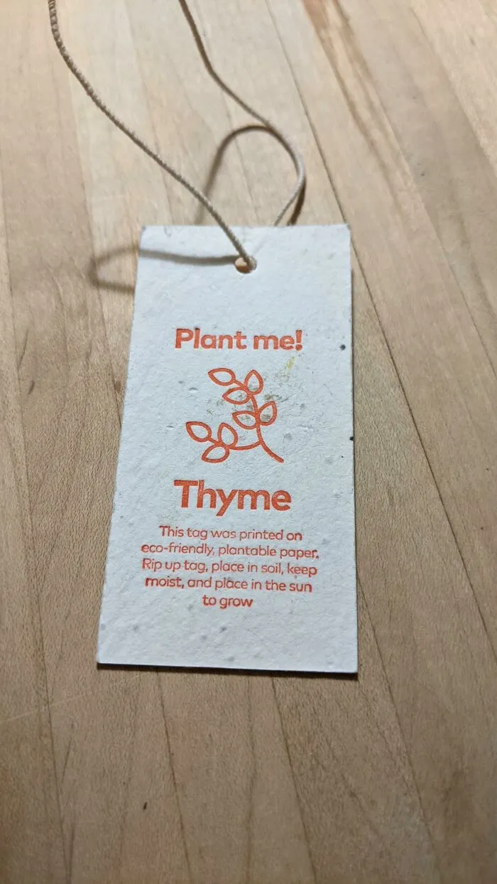 The Back Of A Tag On A Frying Pan I Just Purchased