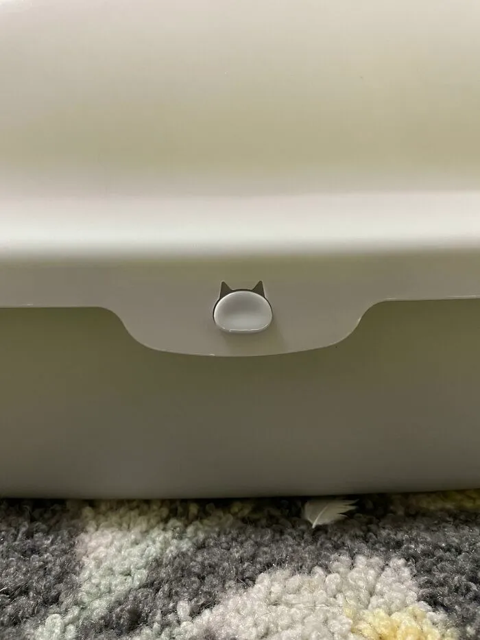 Este clip para la tapa de la caja de arena de mi gato
