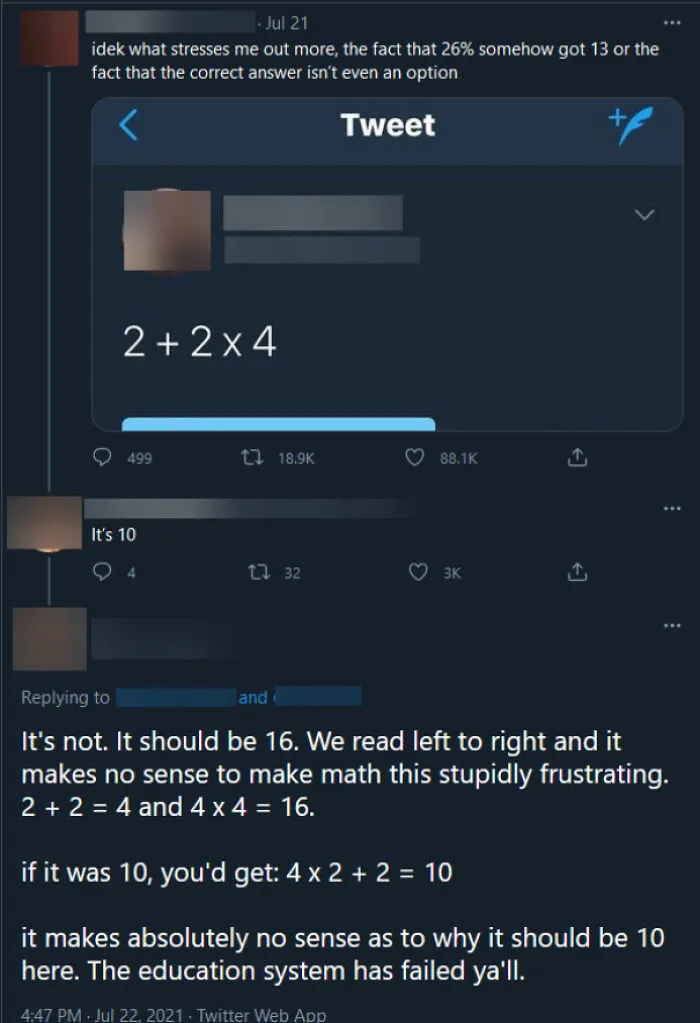 The Education System Has Failed Ya'll