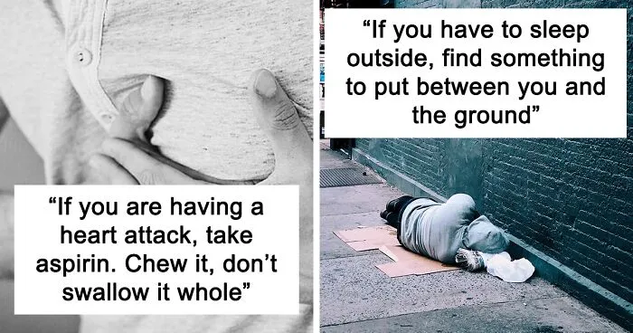 30 Life-Saving Tips That Aren't Hard To Remember But Can Make A Huge Difference