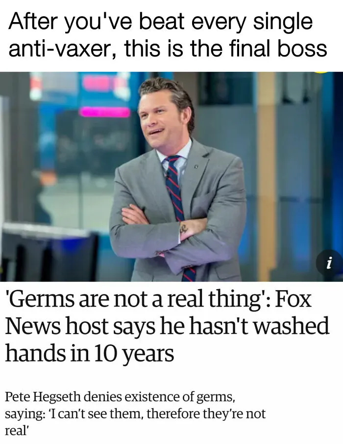 I Reckon His Face Is Stuck On Smug-Mode