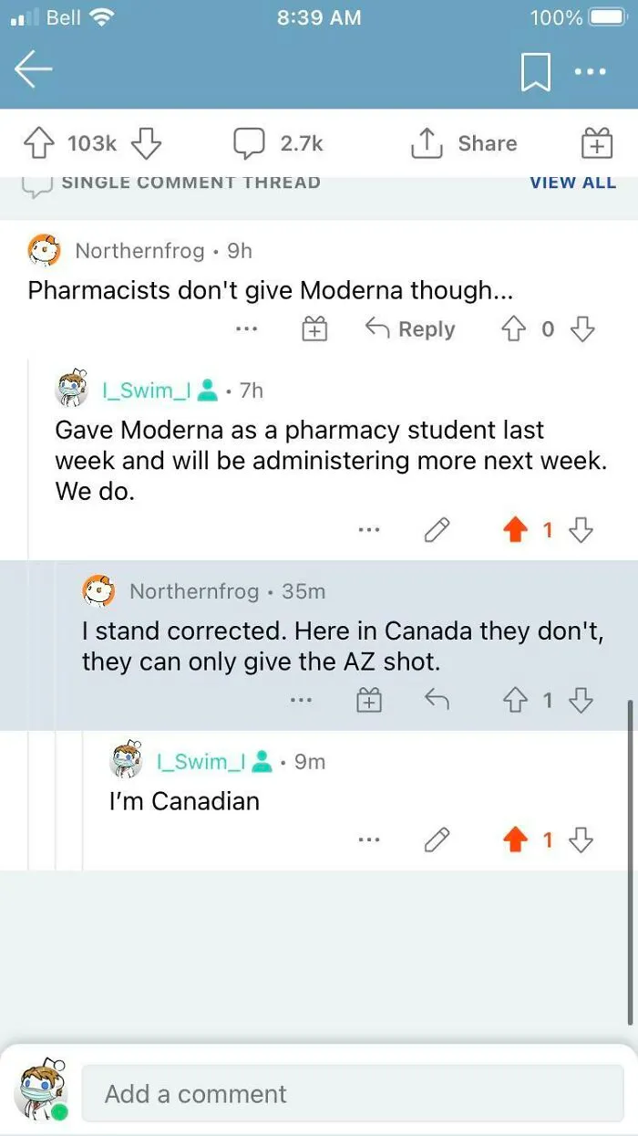 Not Sure Where People Get Their Vaccine Info