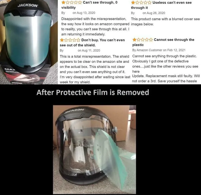 Please Remove The Protective Coating Before Use