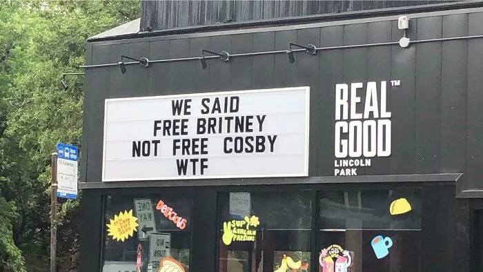 Seen On My Walk To Work Yesterday