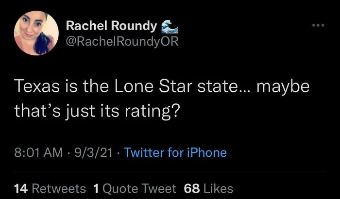 One Star Texas?