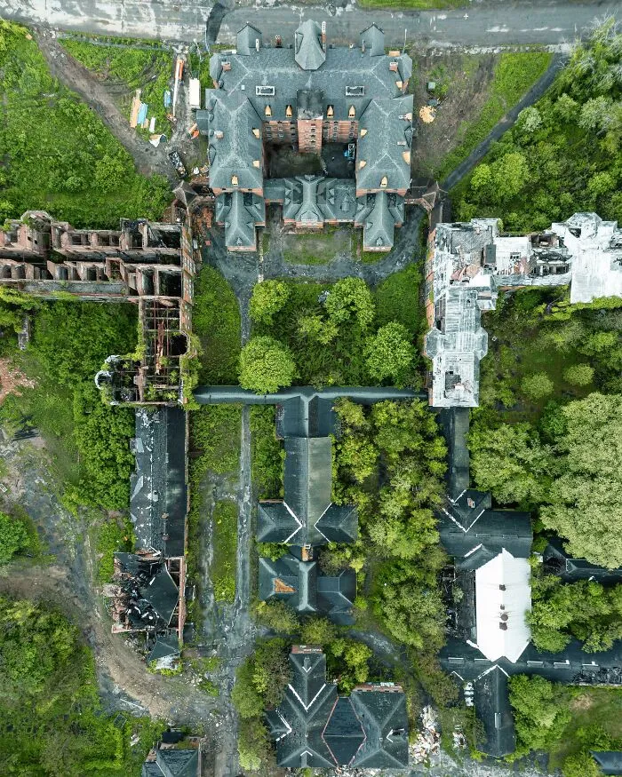 Abandoned Psychiatric Hospital