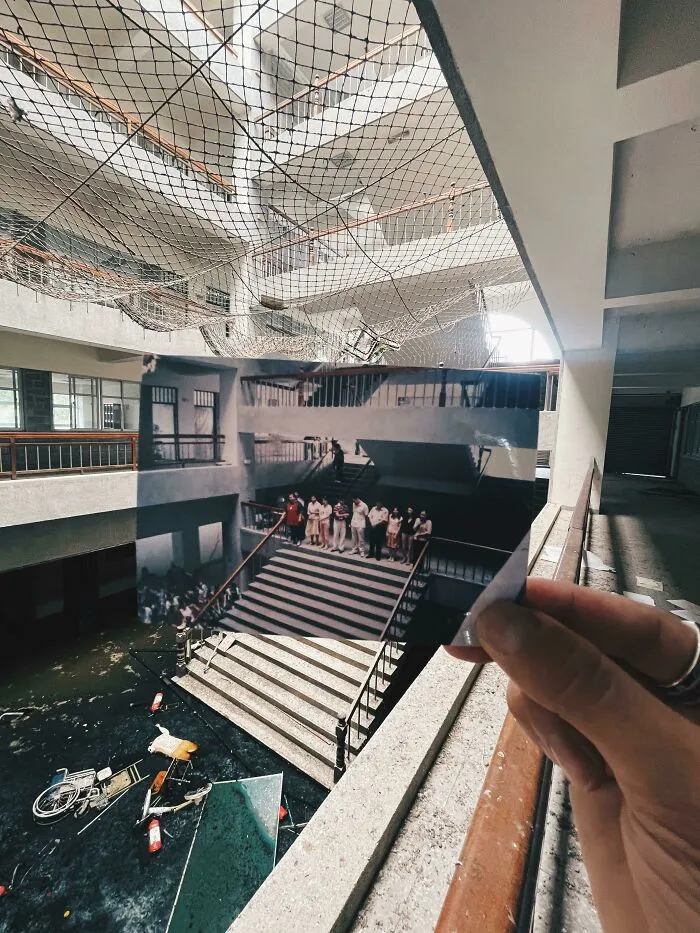 Una escuela abandonada en Taiwán