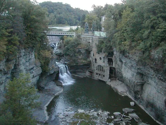 Former Hydraulic Laboratory At Cornell University