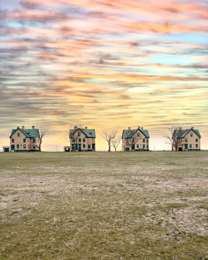 Casas militares en Nueva Jersey