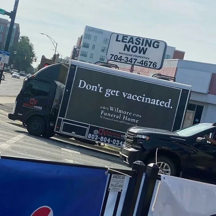 Don’t Get Vaccinated