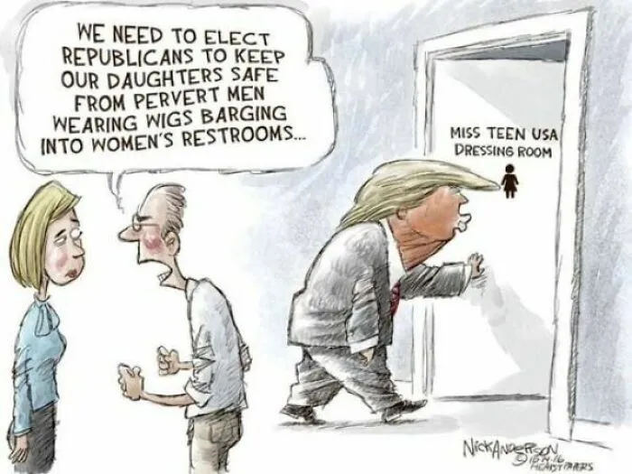 Trump: Hi Beautiful Girls I Love All Of You